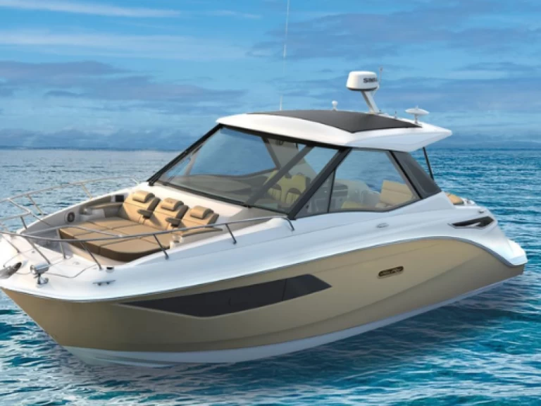 Motorboot mit oder ohne Skipper Sea Ray mieten in Ayia Napa