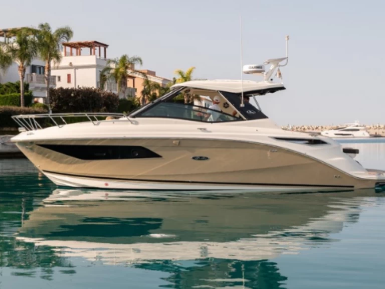 Vermietung Motorboot Sea Ray mit Führerschein