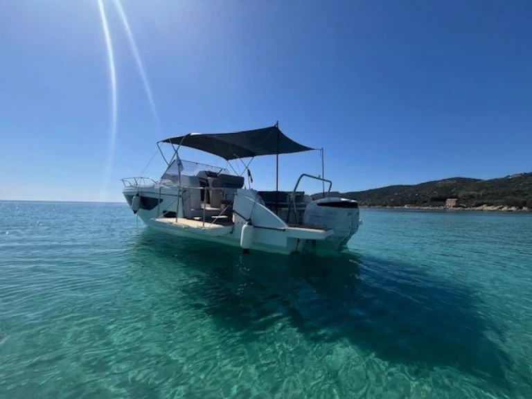 YachtCharter in Ajaccio - Bénéteau FLYER 9 SUNdeck auf SamBoat