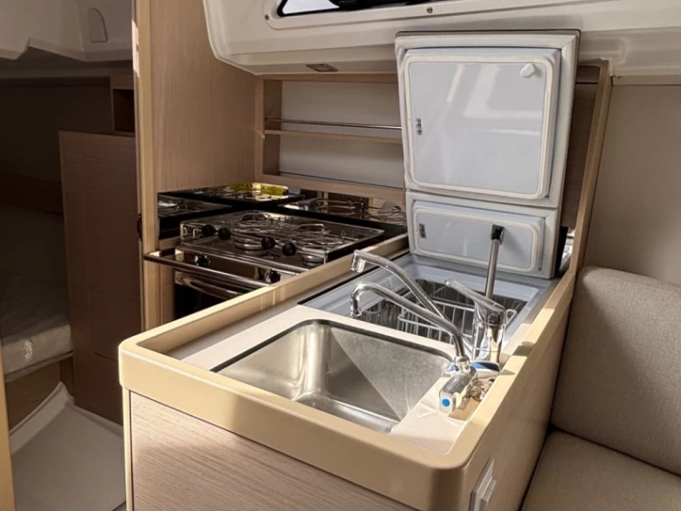 Segelboot mieten in Ajaccio - Bénéteau Oceanis 30.1