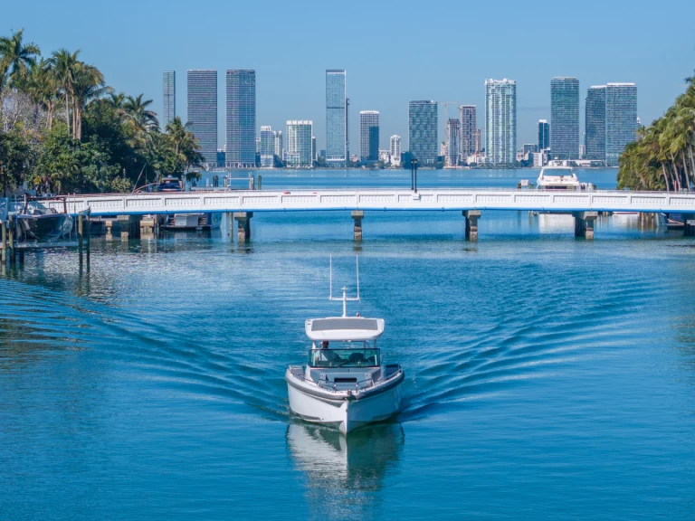 Boot mieten Miami günstig 38 Sun-Top