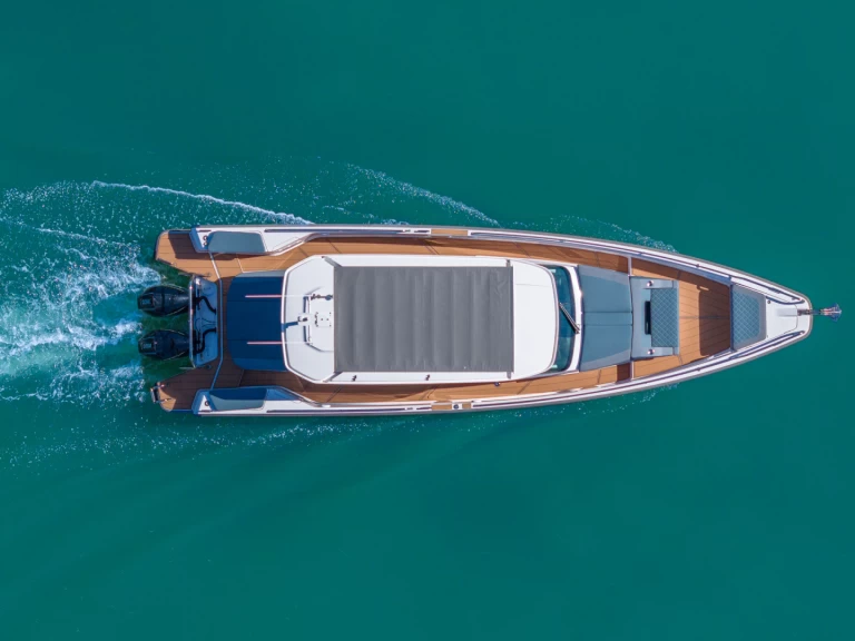 Motorboot mit oder ohne Skipper Axopar mieten in Miami