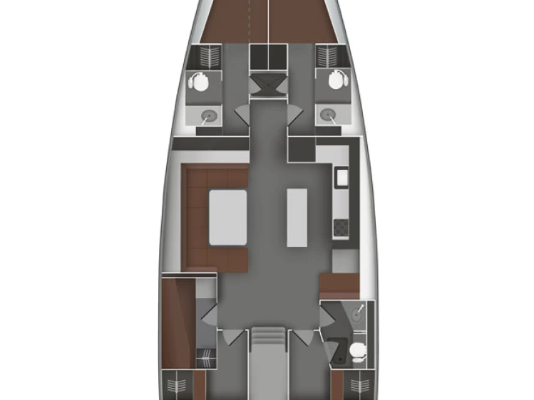 Bavaria Cruiser 55 mieten Lavrion