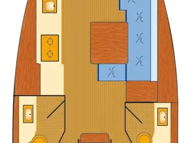 Boot mieten Pula günstig Dufour 382 Grand Large