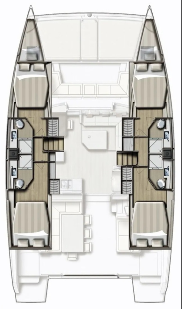 Boot mieten Ligia günstig Bali 4.1