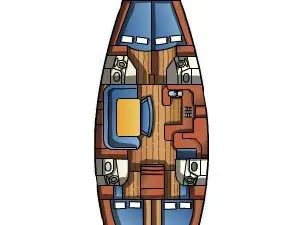 Boot mieten Álimos günstig Sun Odyssey 52.2