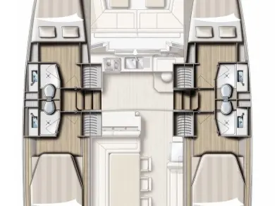 Vermietung Katamaran Bali mit Führerschein