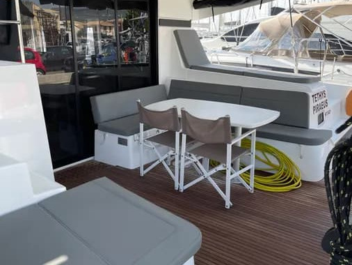 Katamaran mit oder ohne Skipper Lagoon mieten in Lefkáda