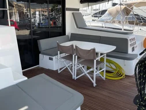 Katamaran mit oder ohne Skipper Lagoon mieten in Lefkáda