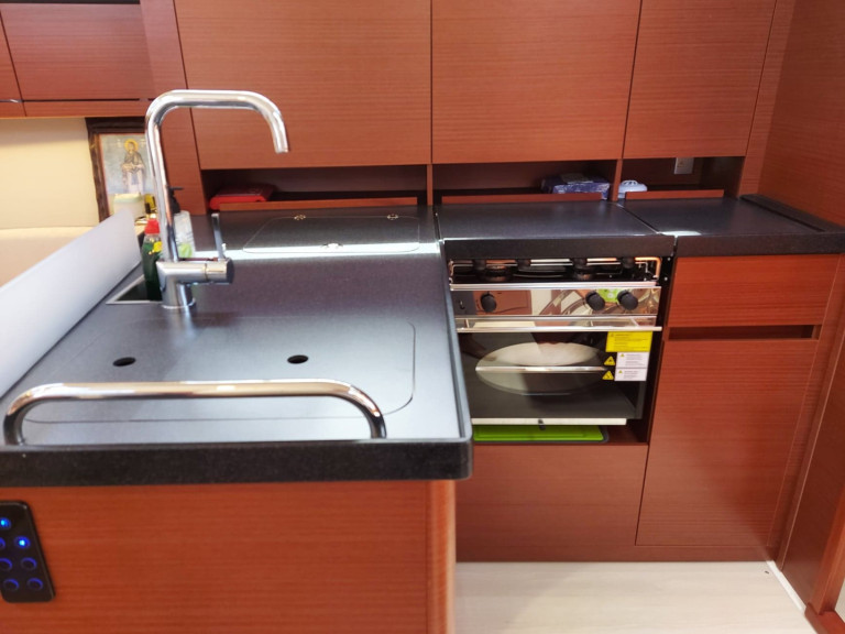 Segelboot mieten in Lavrion - Hanse Hanse 418