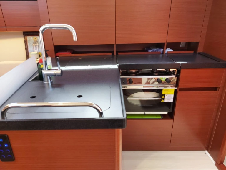 Segelboot mieten in Lavrion - Hanse Hanse 418