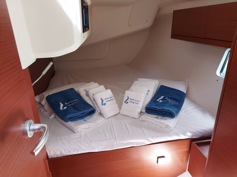 Segelboot mit oder ohne Skipper Hanse mieten in Lavrion