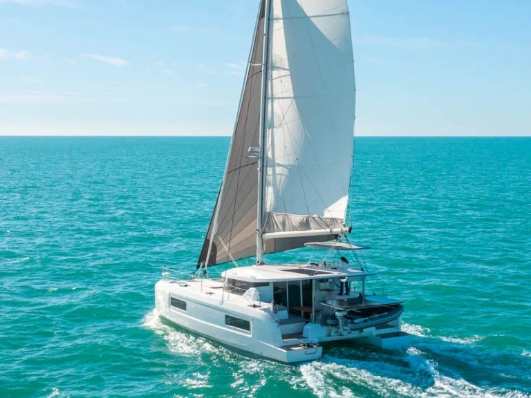 Ein Lagoon Lagoon 38 mieten in Néa Péramos