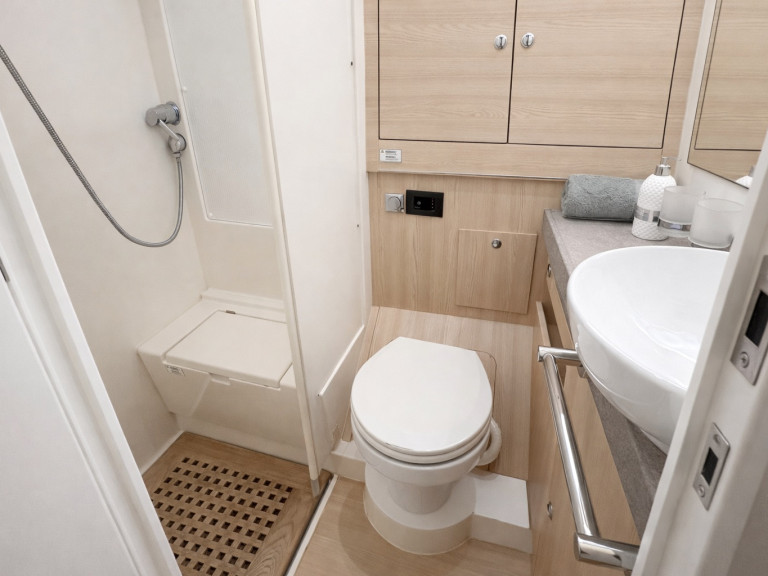 Ein Hanse Hanse 575 mieten in Olbia