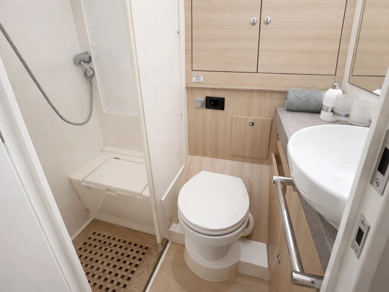 Ein Hanse Hanse 575 mieten in Olbia