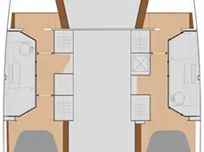 Katamaran mieten in Bormes-les-Mimosas - Fountaine Pajot Lucia 40