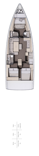 Dufour Dufour 470 mieten Road Town