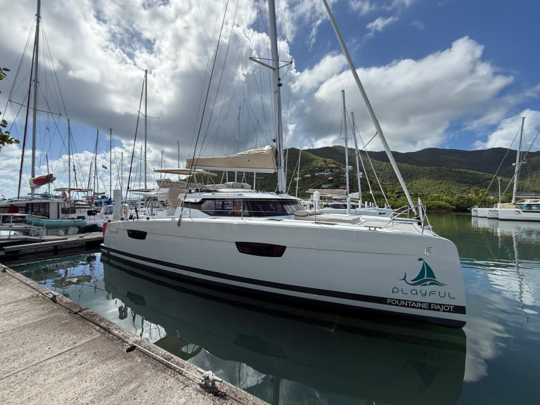 Vermietung Katamaran Fountaine Pajot mit Führerschein