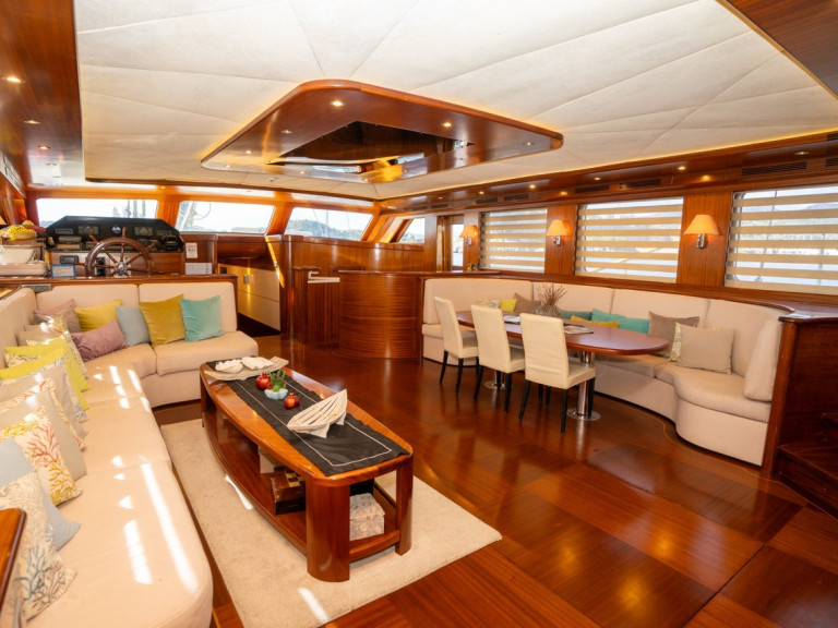 Vermietung Segelboot  mit Führerschein