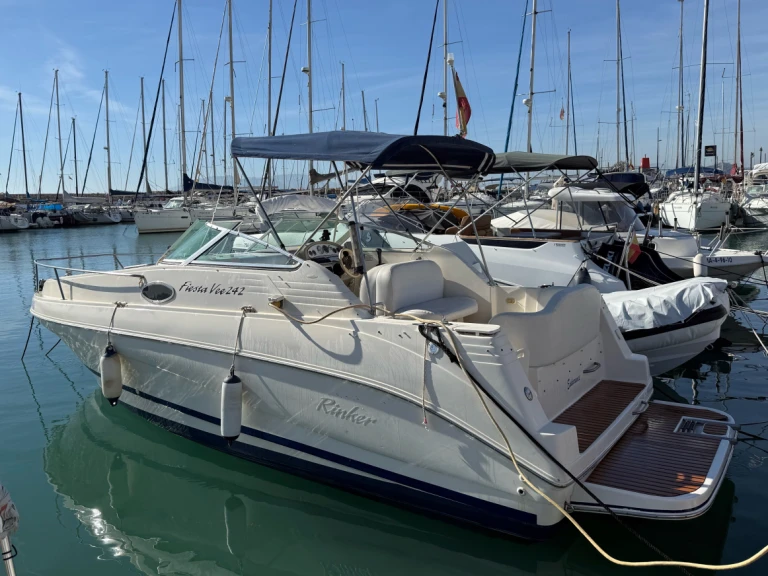 Bootsverleih Rinker 25 Málaga Samboat