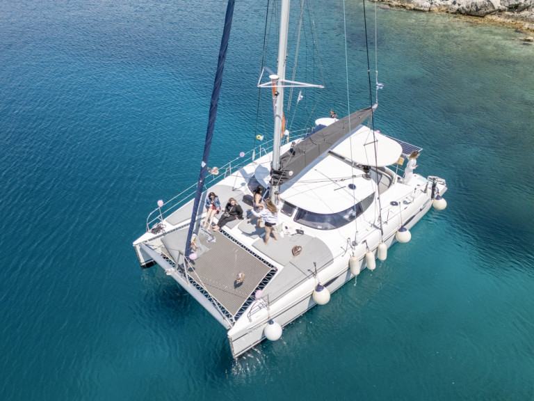 Ein Fountaine Pajot Lavezzi 40 mieten in Sithonia