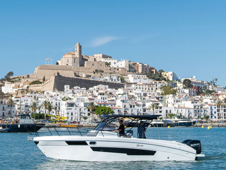 Boot mieten Ibiza Town günstig Saver 870 WA
