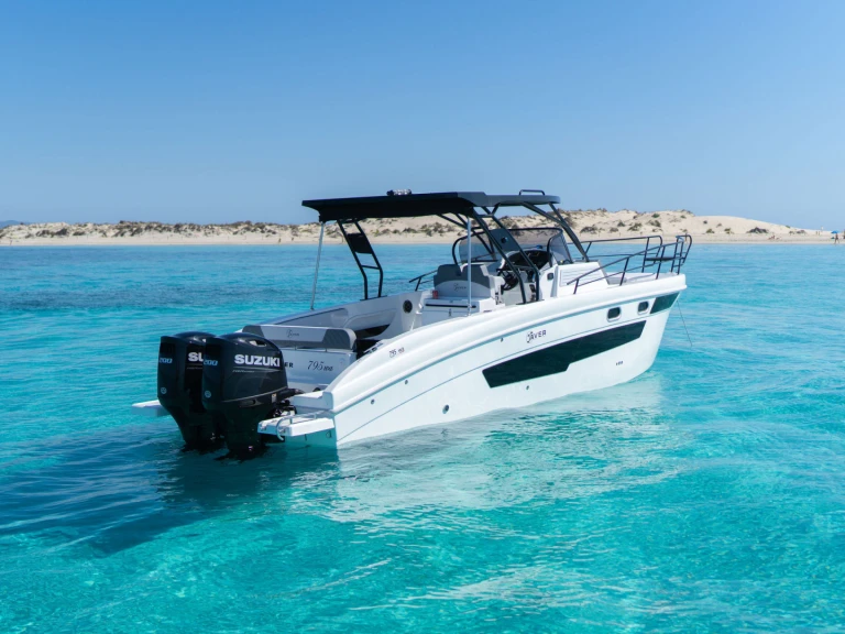 Motorboot mit oder ohne Skipper Saver mieten in Ibiza Town