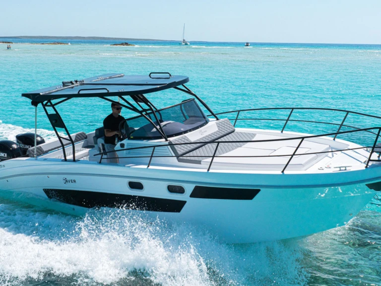 Vermietung Motorboot Saver mit Führerschein