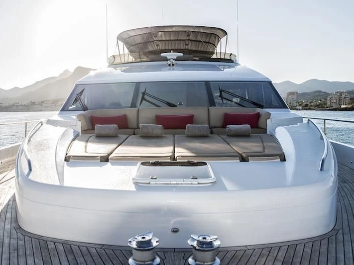 Ein Princess Princess 85 mieten in Port Vauban