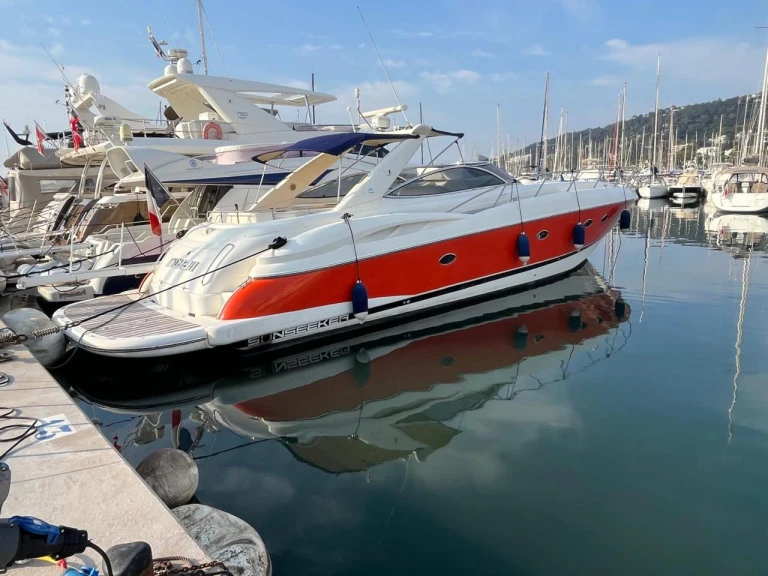 Motorboot mieten in Port Camille Rayon - Sunseeker Predator 56