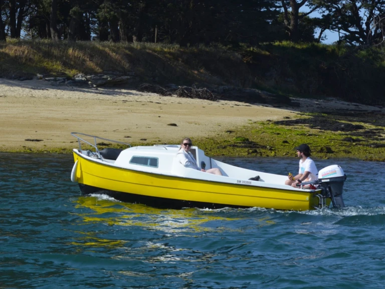 Boot mieten Arradon günstig MEHNIR 475