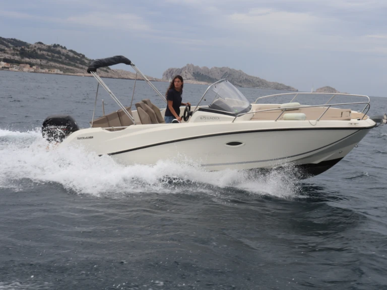 Motorboot mieten in Marseille zum besten Preis