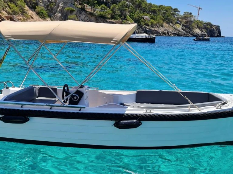 Ein Silver 495 classic mieten in Málaga