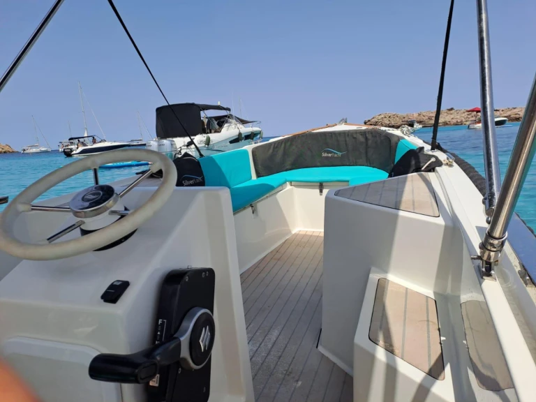 Motorboot mieten in Málaga - Silver 495 classic