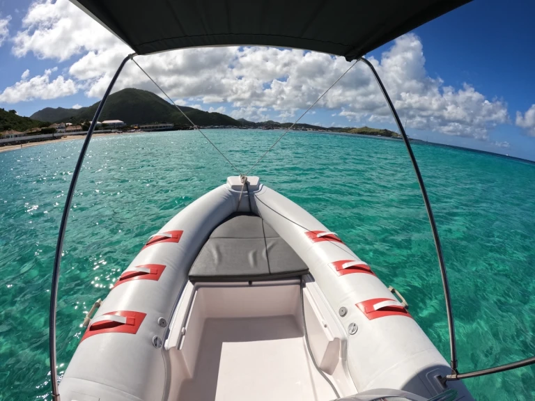 Semi-Rigide Rib 480 mieten Marigot