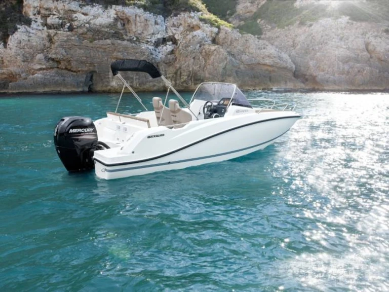 Boot mieten Cambrils günstig Activ 605 Sundeck