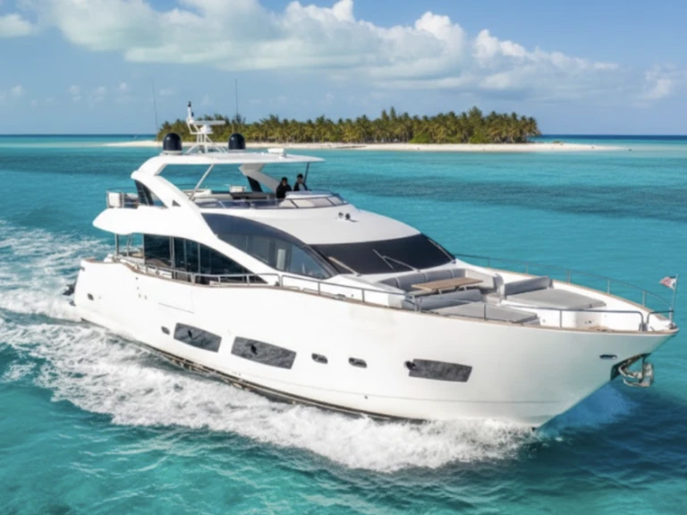 YachtCharter in South Miami Beach - Sunseeker 96 auf SamBoat