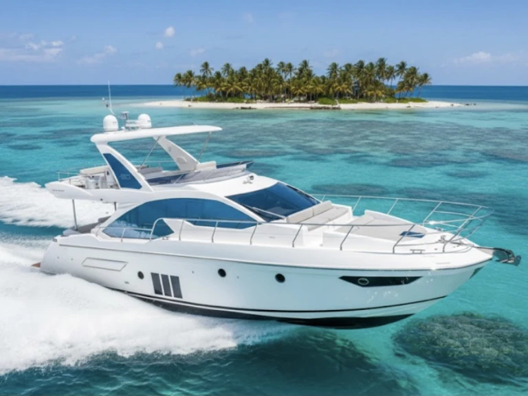 Boot mieten Miami günstig Azimut 50 Fly