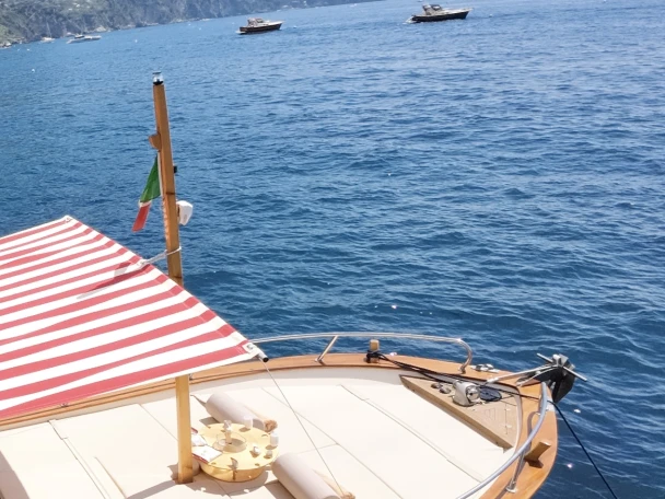 YachtCharter in Positano - De simone mare  Gozzo 7.20 auf SamBoat