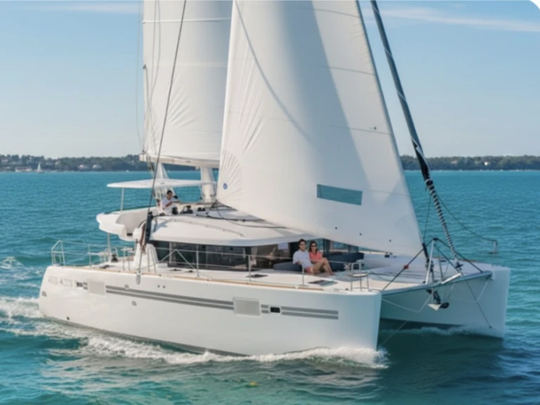 Ein Lagoon 450F mieten in Key West