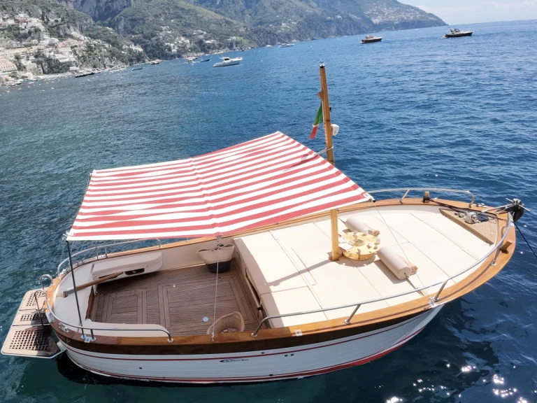 Boot mieten Positano günstig Gozzo 7.20