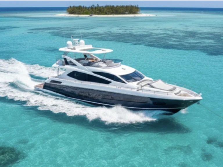 Yacht mieten in Miami Beach - Sunseeker 80 Yacht