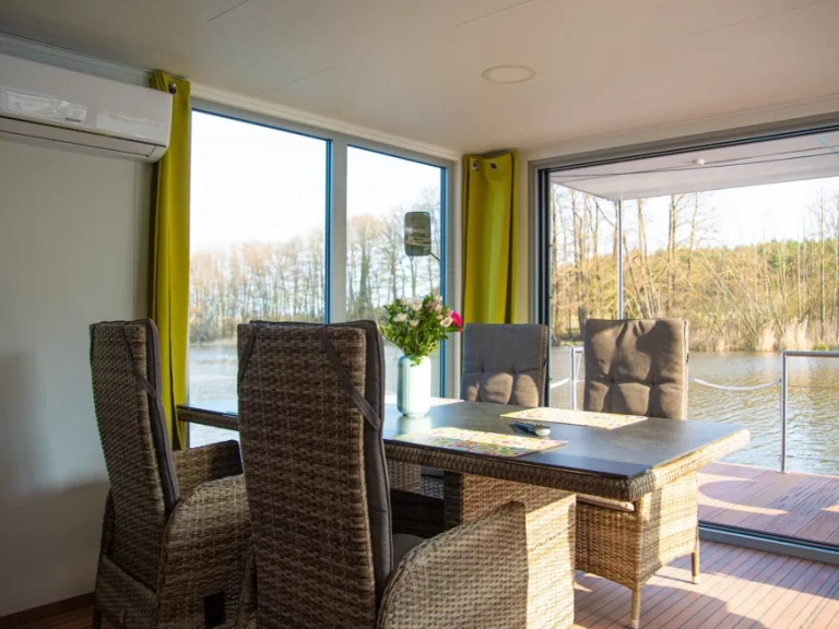 Vermietung Hausboot WOMA mit Führerschein