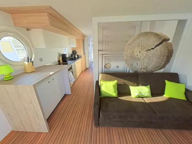 Hausboot mieten in Buchholz zum besten Preis