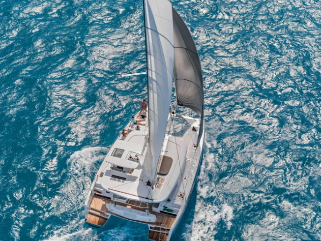 Ein Lagoon 42 mieten in Ibiza Town