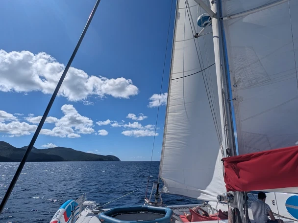 Bootsverleih Nautitech Nautitech 47 Grand-Case Samboat