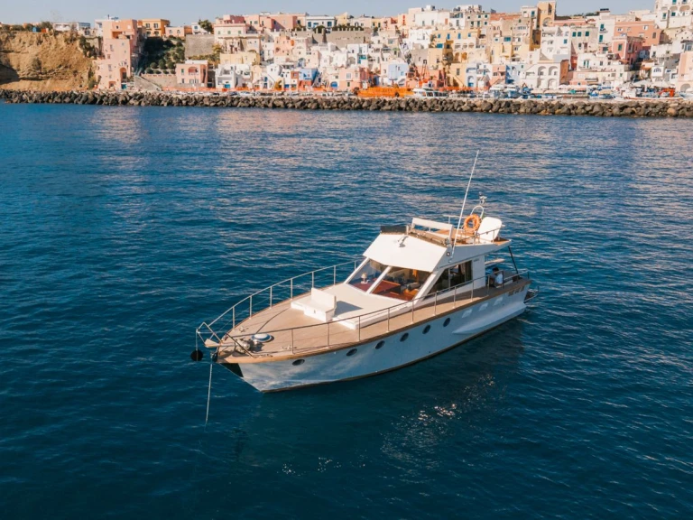 Boot mieten Procida günstig San Lorenzo 42s