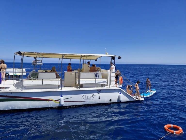 Katamaran mieten in Castellammare del Golfo - Zingaro Sea Experiences  CATAMARANO SCHIETTO