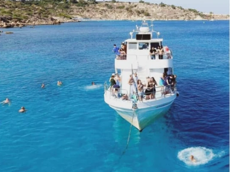 Boot mieten Protaras günstig Coastal passenger vessel