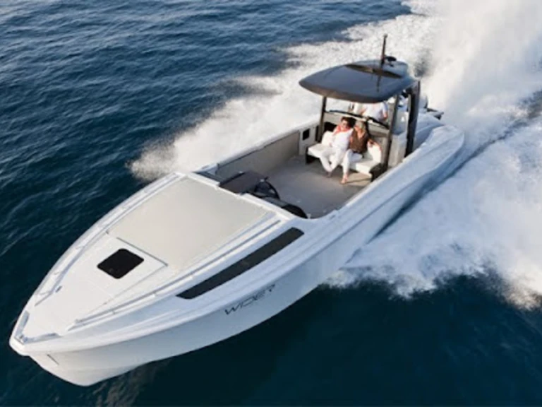 Vermietung Motorboot Wider mit Führerschein